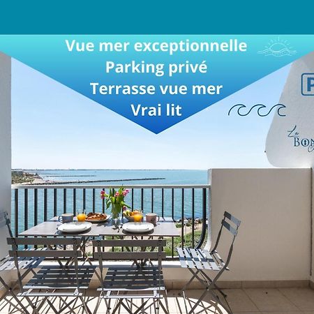 Le Maeva Plage - Vue Mer D'Exception - Parking Prive - La Grande Motte ภายนอก รูปภาพ