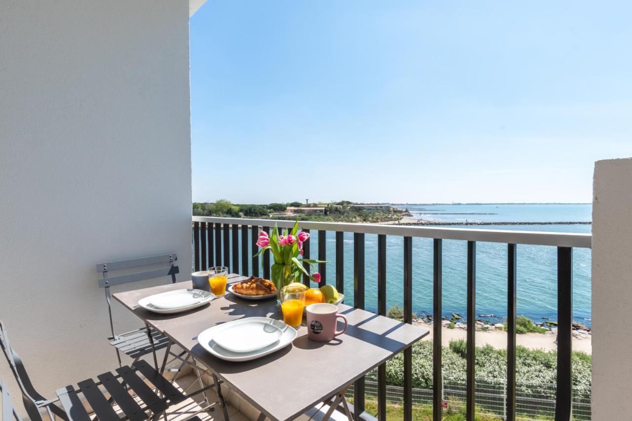 Le Maeva Plage - Vue Mer D'Exception - Parking Prive - La Grande Motte ภายนอก รูปภาพ