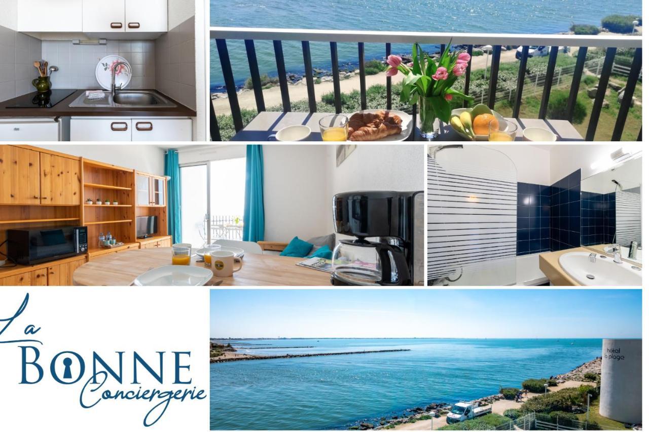 Le Maeva Plage - Vue Mer D'Exception - Parking Prive - La Grande Motte ภายนอก รูปภาพ