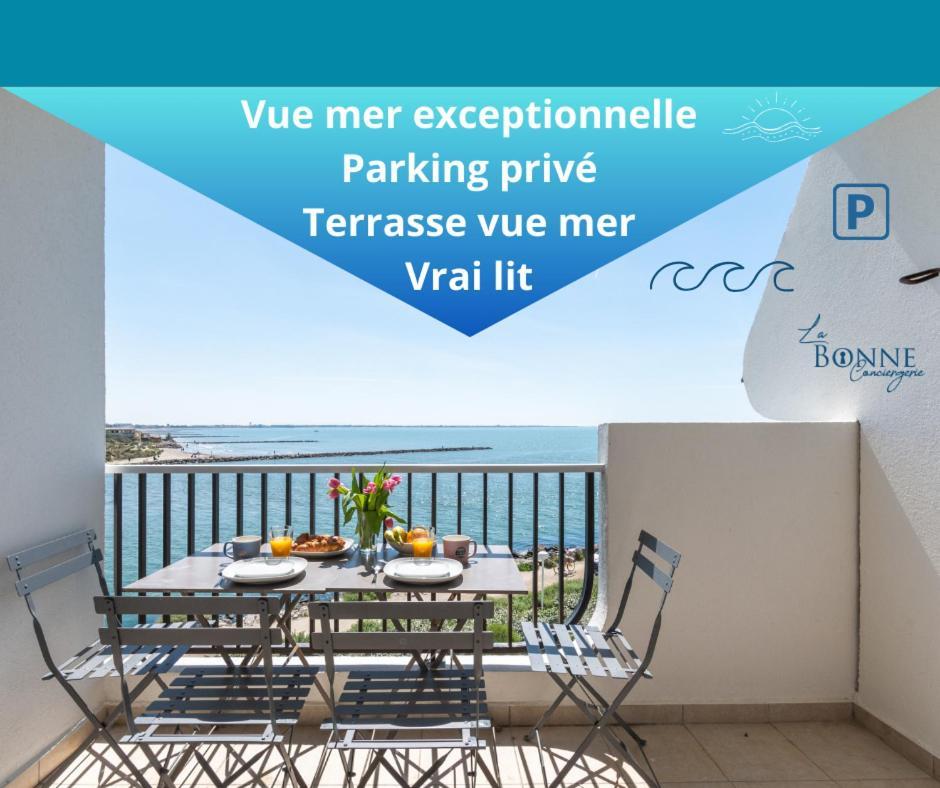 Le Maeva Plage - Vue Mer D'Exception - Parking Prive - La Grande Motte ภายนอก รูปภาพ